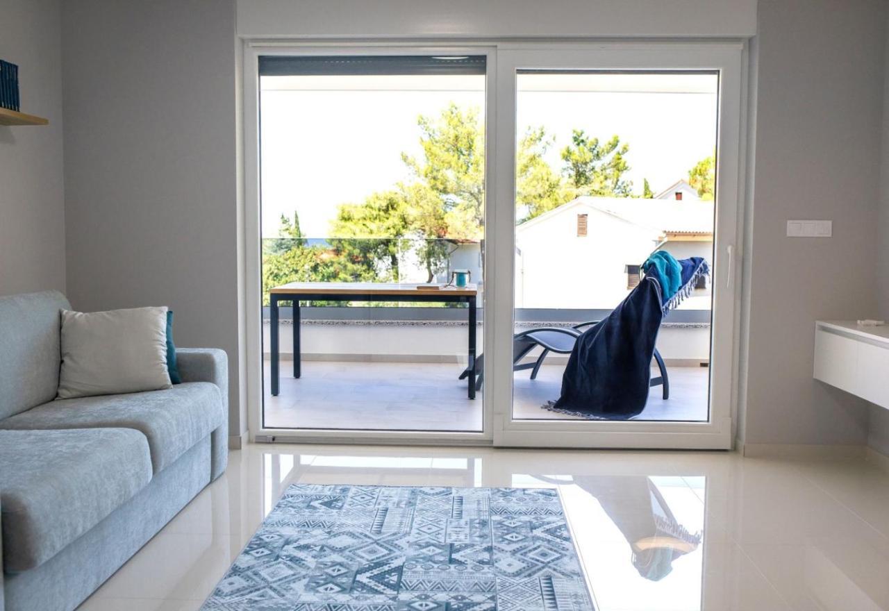 Apartment Nauta Lux Malinska Ngoại thất bức ảnh