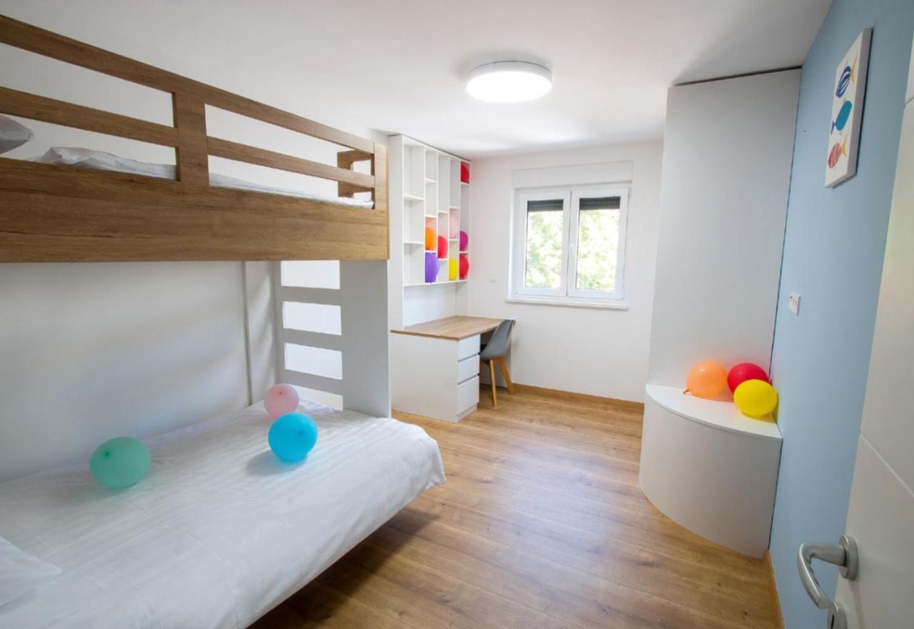 Apartment Nauta Lux Malinska Ngoại thất bức ảnh